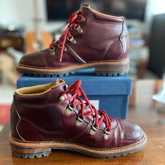 VERY GOOD Oak Street Bootmakers Summit Boots Color 8 Chromexcel Men's 7 - Picture 5 of 10